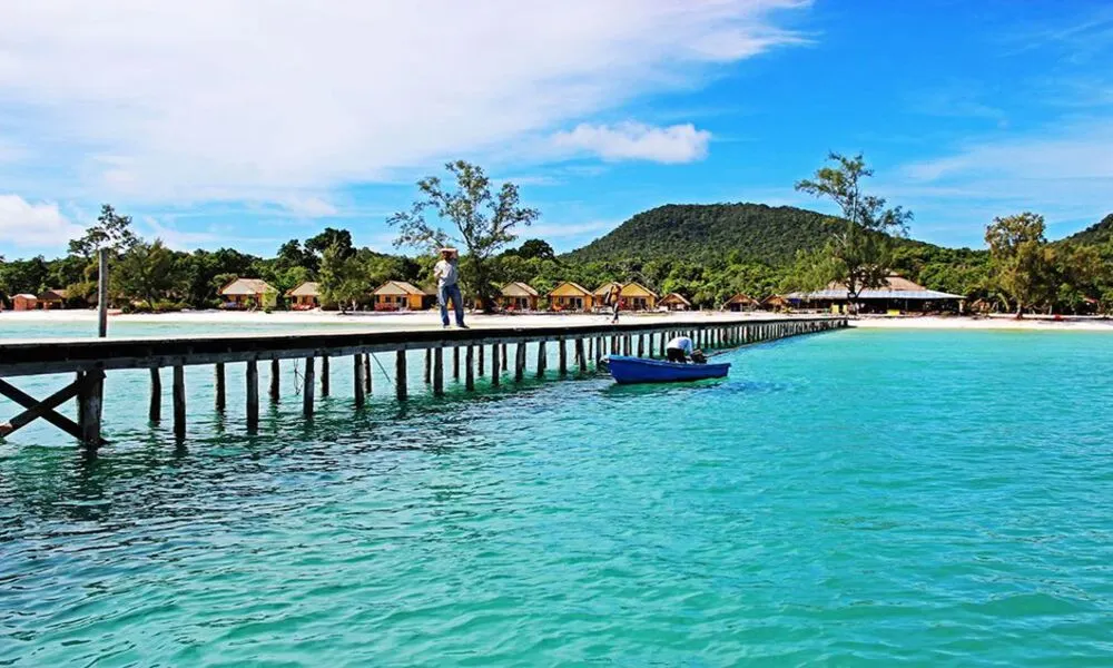 Ir a la isla de Koh Rong