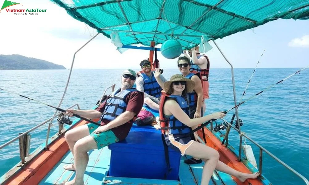 Ir a pesca en Koh Rong