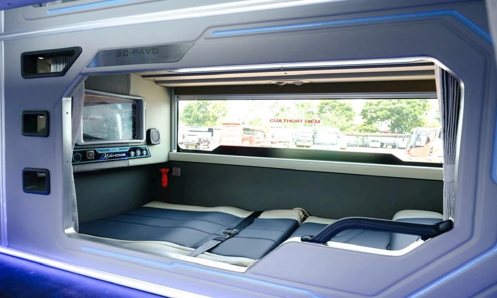 Ir de Hanói a Hue en autobús de cama