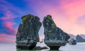 Islote de Trong Mai - Halong