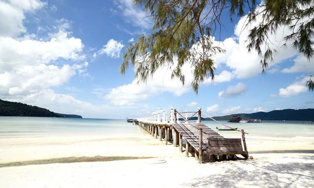 Koh Rong Samloem de Camboya