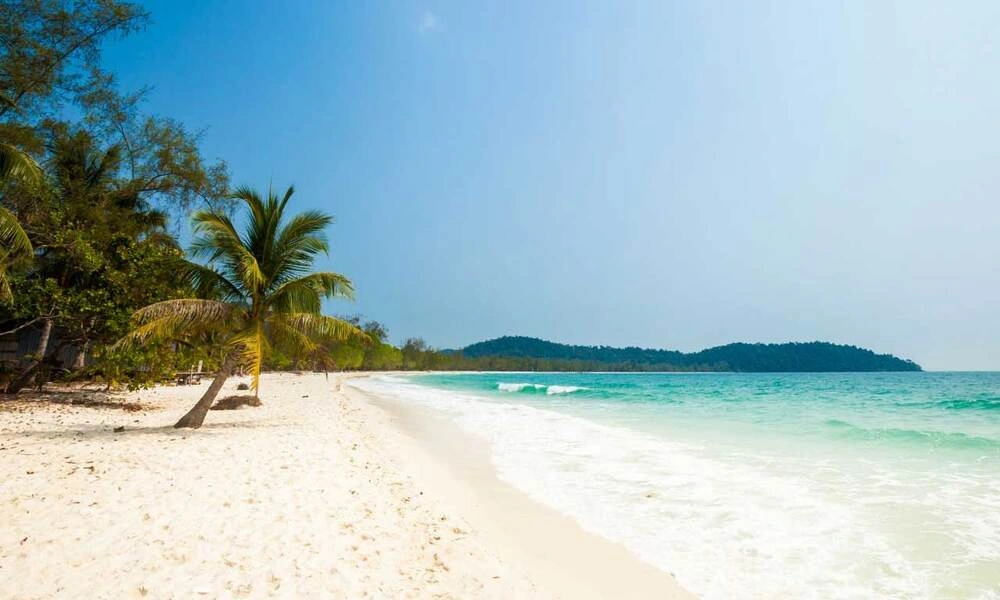 Koh Rong en tiempo favorable