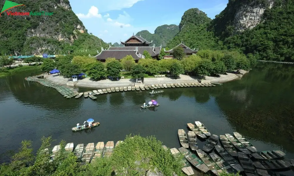 La belleza de Ninh Binh