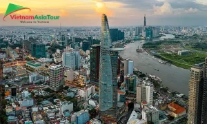 La ciudad de Ho Chi Minh - Vietnam