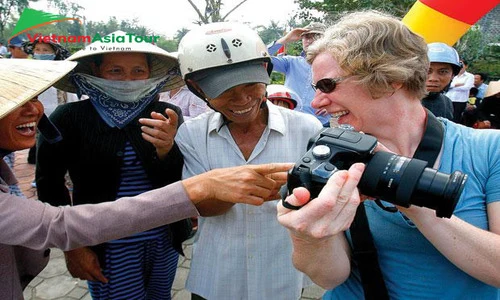 La gente en Vietnam es amable