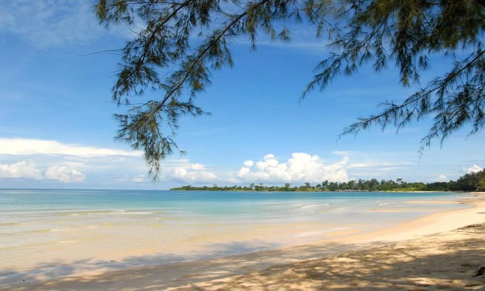 La playa de Sokha