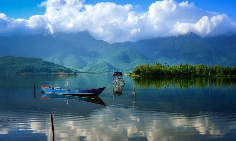 Laguna de Lap An - Vietnam