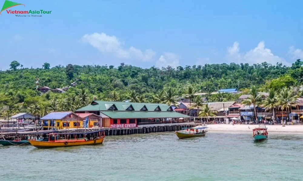 Llegar a isla de Koh Rong