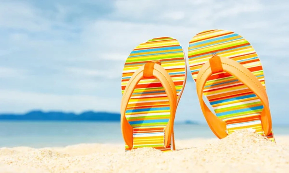 Llevar chancletas a las playas
