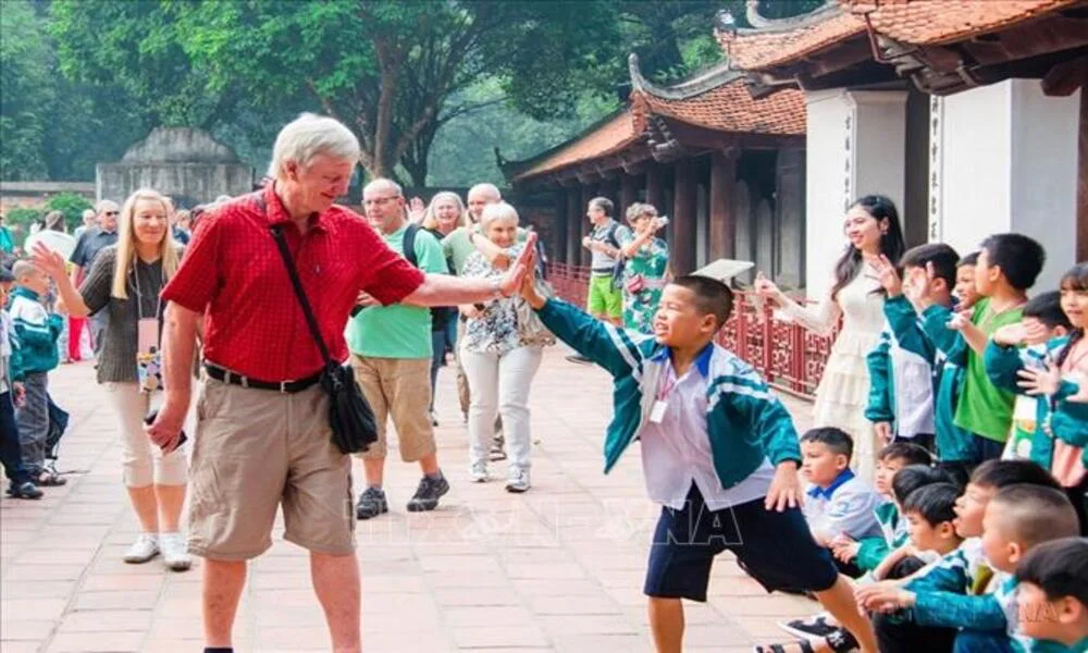 Los vietnamitas son muy amables