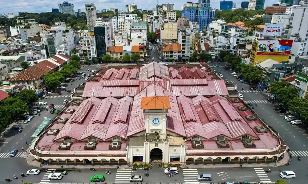 Mercado de Ben Thanh - más popular