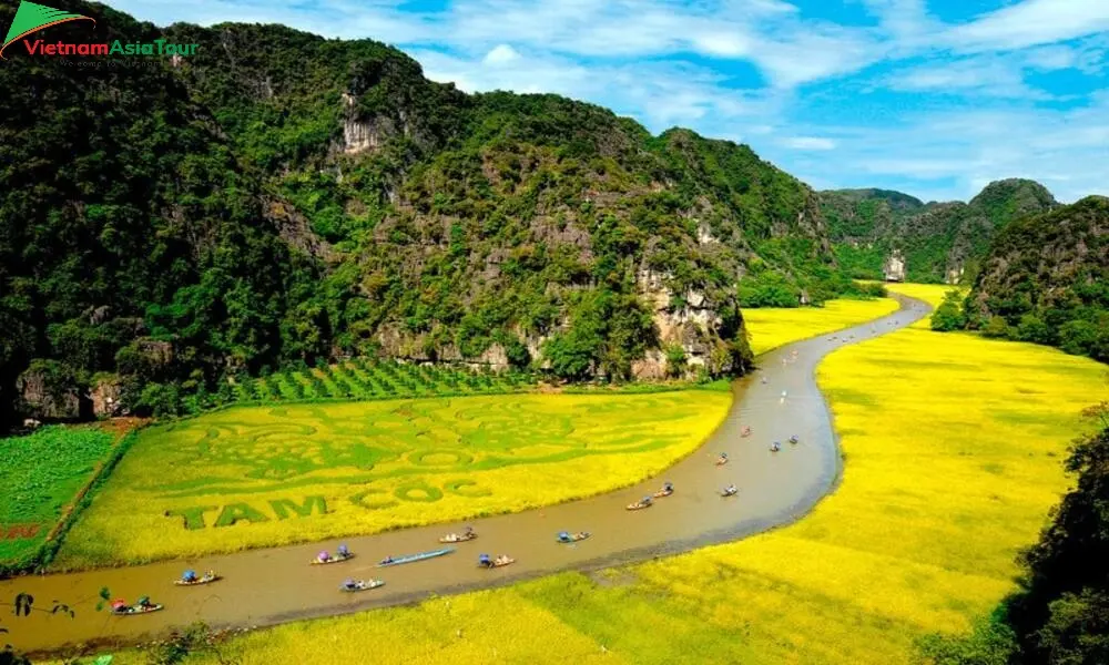 Ninh Binh en verano