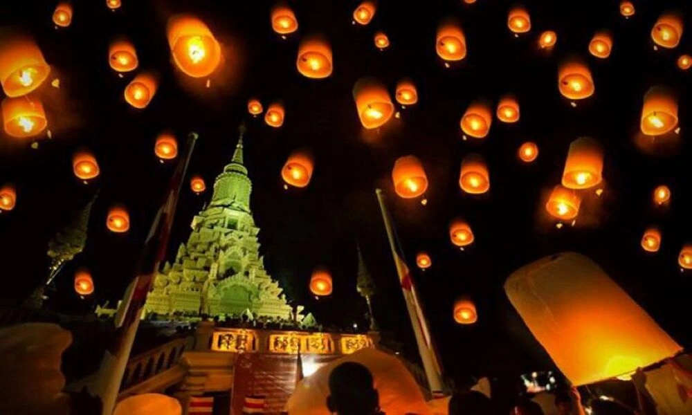Otro festival en Camboya