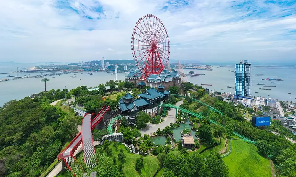 Parque de Sunworld - Halong
