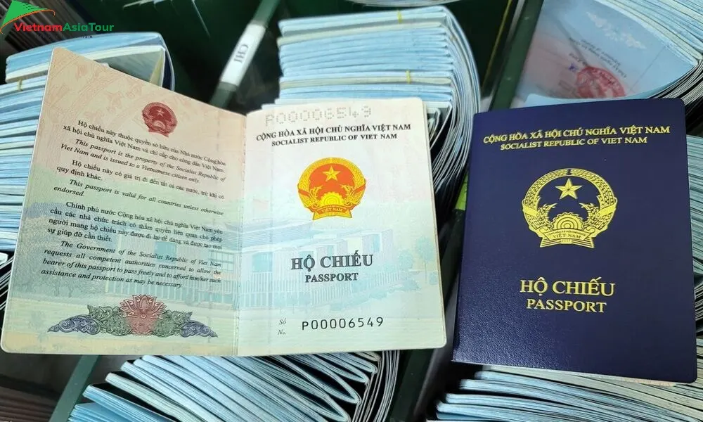 Pasaporte para viajar Vietnam