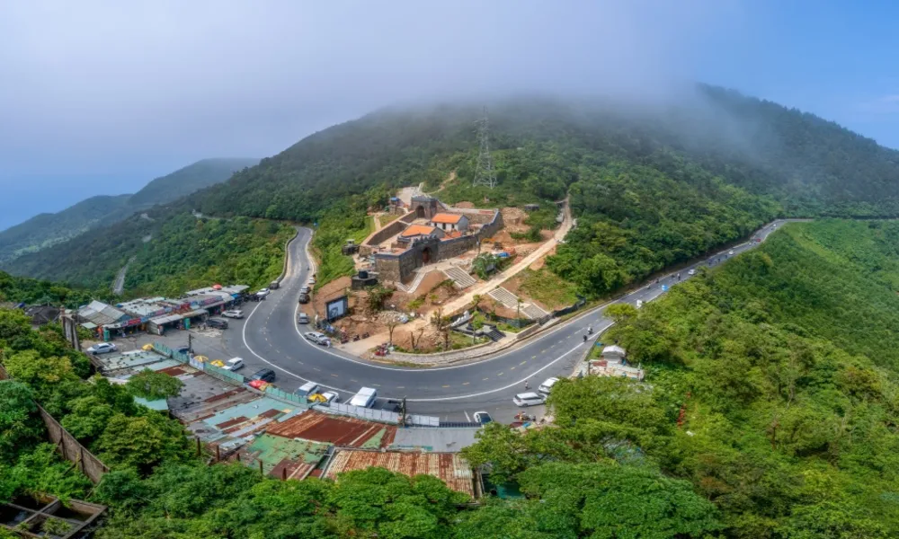Paso de Hai Van - Vietnam
