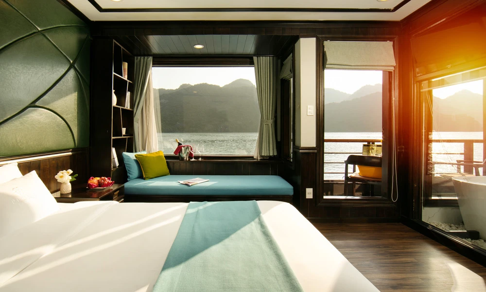 Peony Cruise - Crucero en Halong