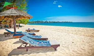 Playa de Otres, Sihanoukville.