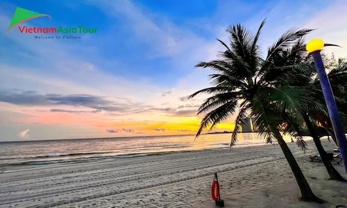 Playa de Sokha en Sihanoukville