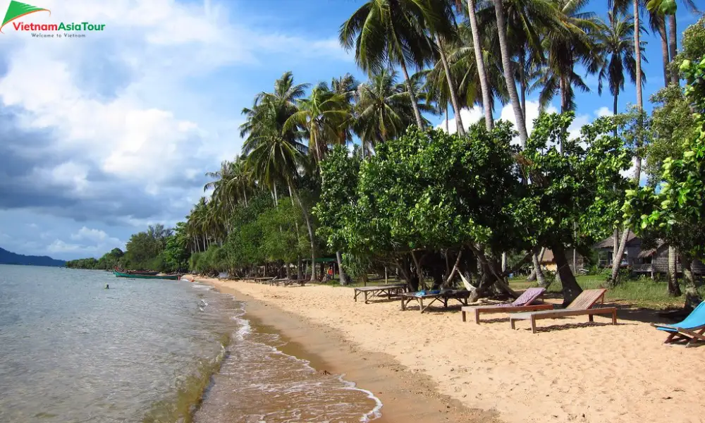 Playa en Koh Tonsay