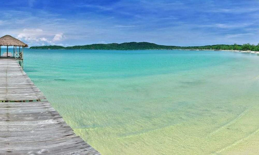 Playas Camboya en mejor tiempo