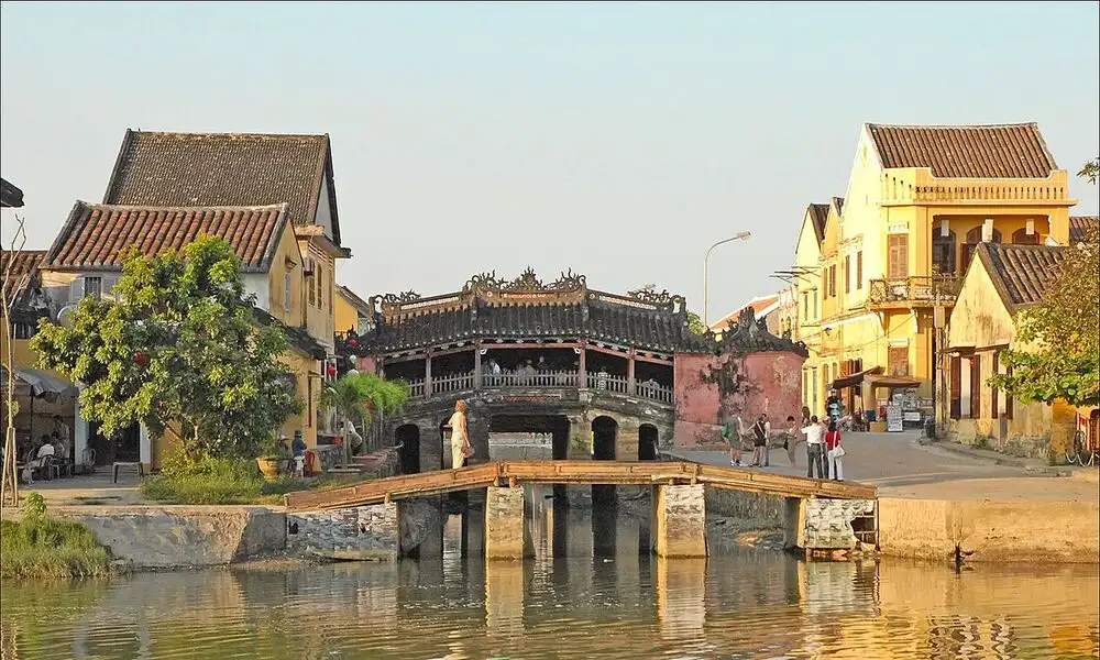 Puente Cubierto japonés - Hoian