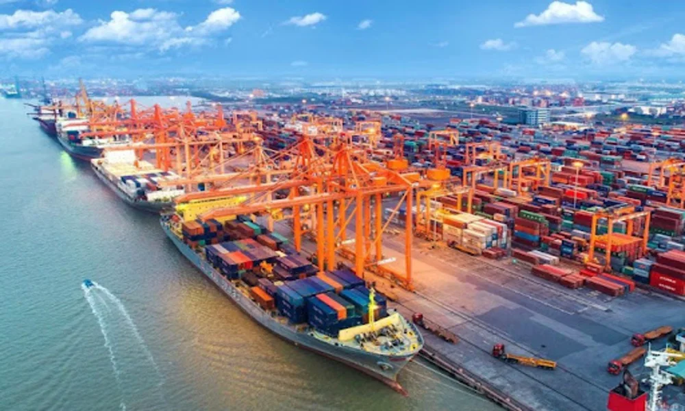 Puerto de Saigón - Vietnam