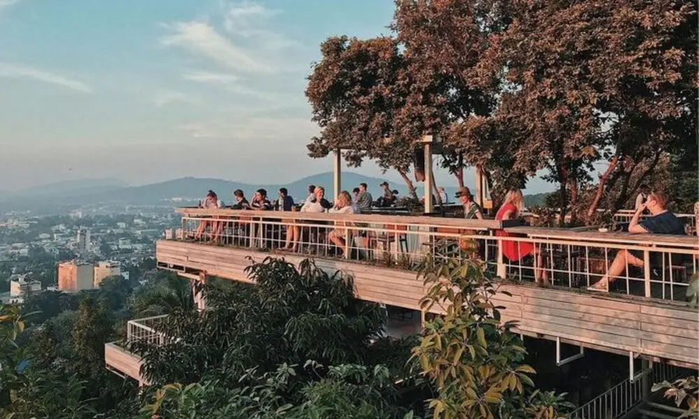 Restaurante de Chuon Chuon Bistro & Sky Bar (Libélula) - Phu Quoc