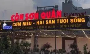 Restaurante de Con Son - Con Dao