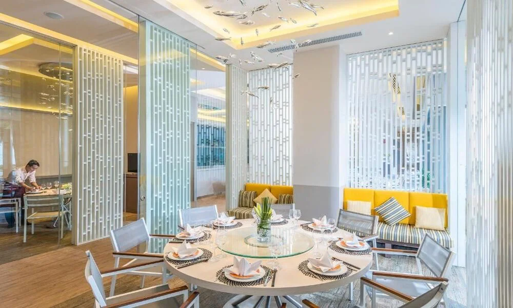 Restaurante de Costa Seafood - Nha Trang