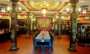 Restaurante de Cung Dinh Hue (Palacio Real) - Hue