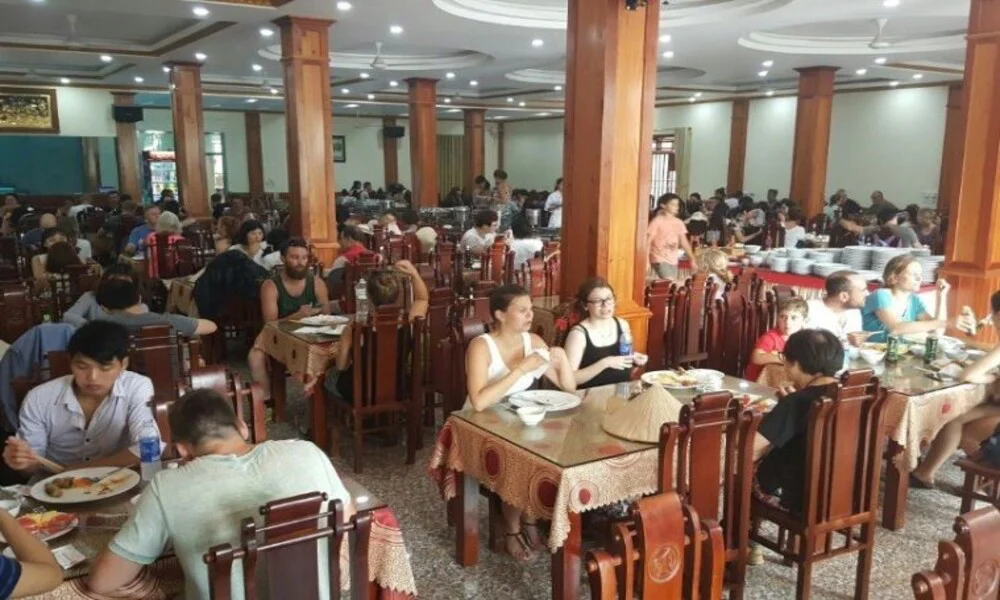 Restaurante de Duc De - Ninh Binh