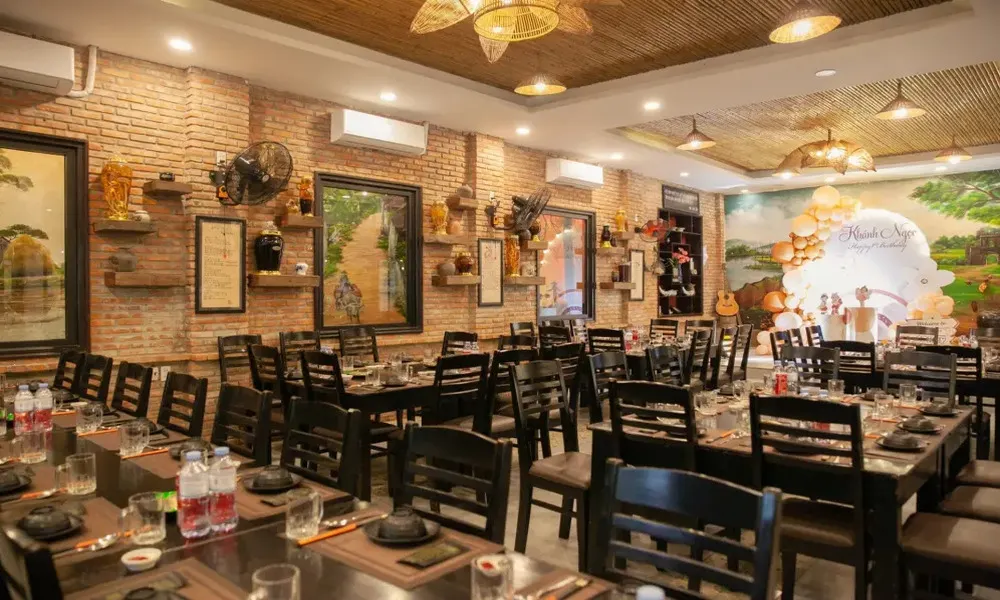 Restaurante de Lang Nghe - Danang