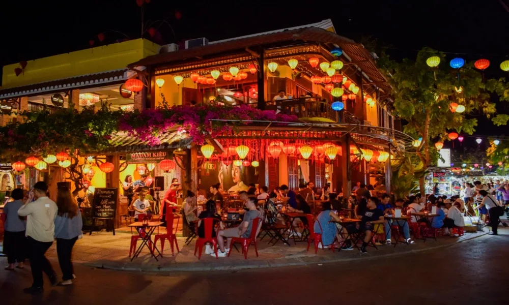 Restaurante de Madam Kieu - Hoian