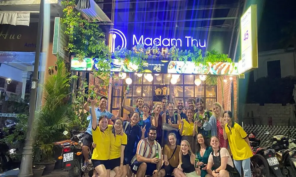 Restaurante de Madam Thu - Hue