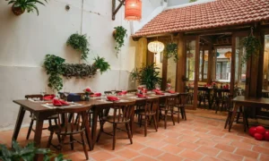 Restaurante de May de Cuisine - Hanói