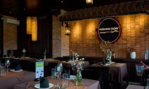 Restaurante de Morning Glory - Hoian