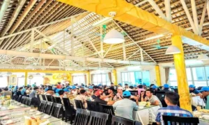 Restaurante de Thang Long - Ninh Binh