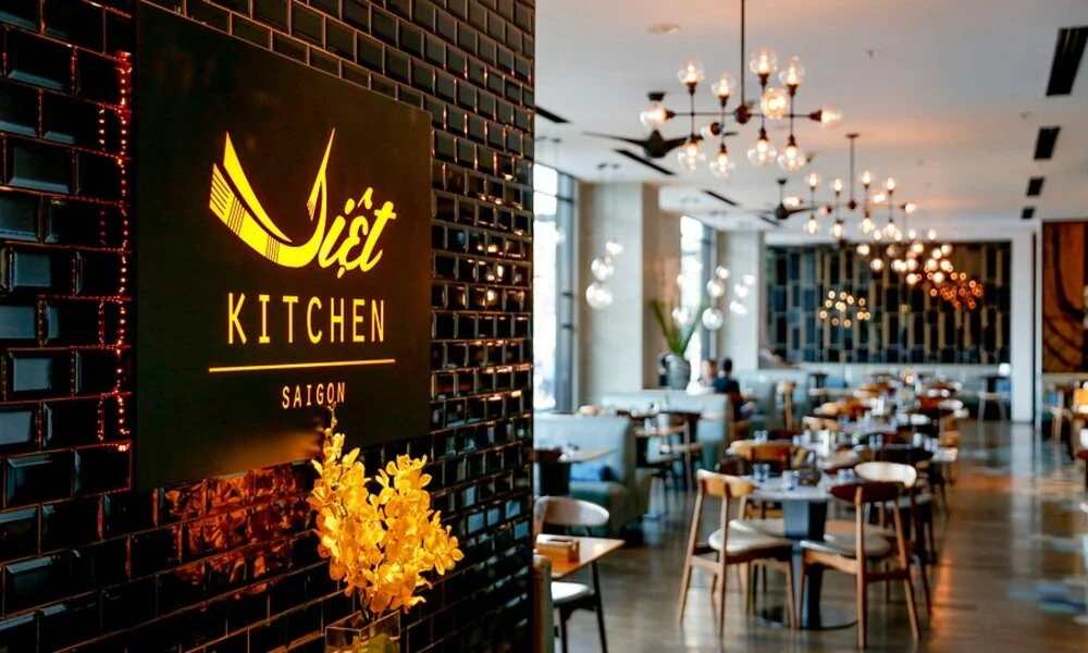Restaurante de Viet Kitchen Saigón - Ciudad de Ho Chi Minh