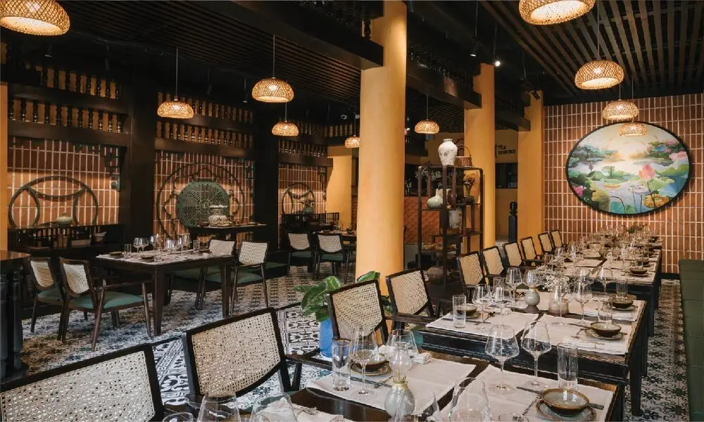 Restaurante de Viet Rice Essence - Hanói