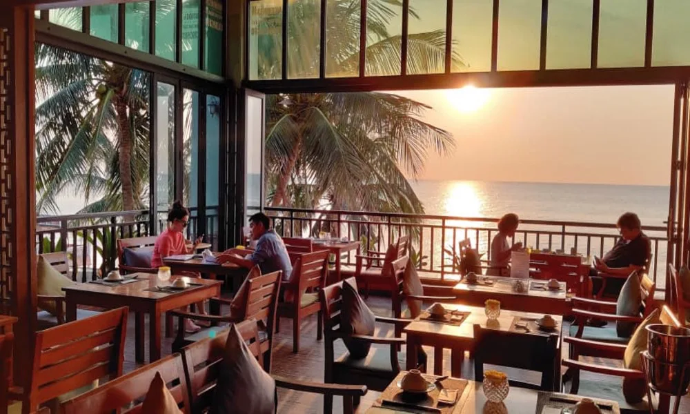 Restaurante de Xin Chao Phu Quoc (Hola a Phu Quoc) - Phu Quoc
