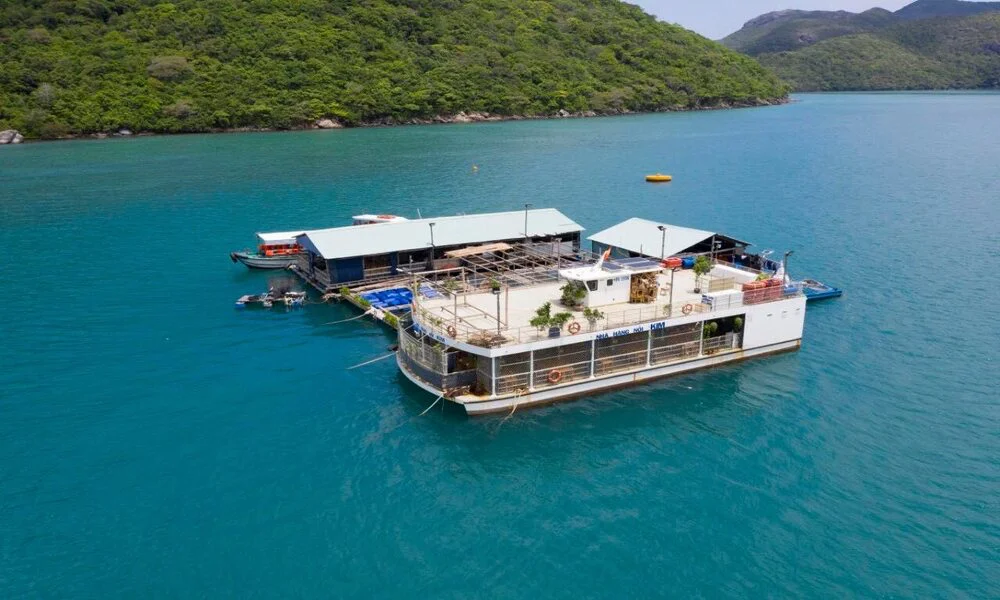 Restaurante flotante de Kim - Vung Tau