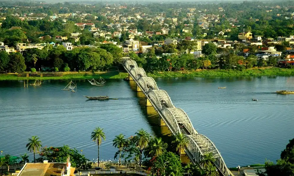 Río de Huong - Hue