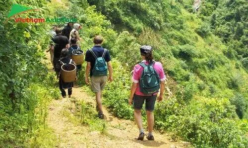 Ropa cuando trekking en Sapa