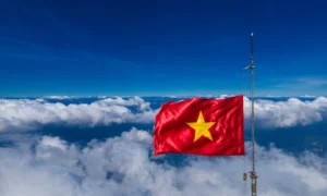 Significado de los colores brillantes de la bandera