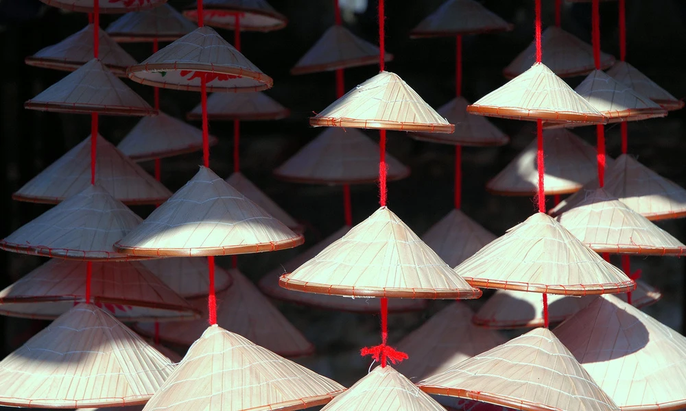Sombrero cónico - Vietnam