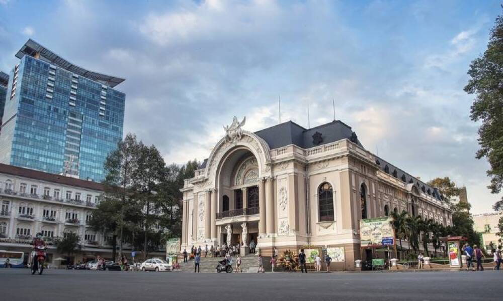 Teatro Municipal de Saigón