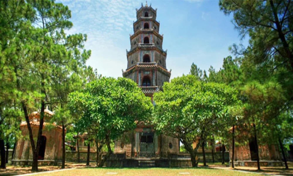Torre de Phuoc Duyen - Pagoda de Thien Mu