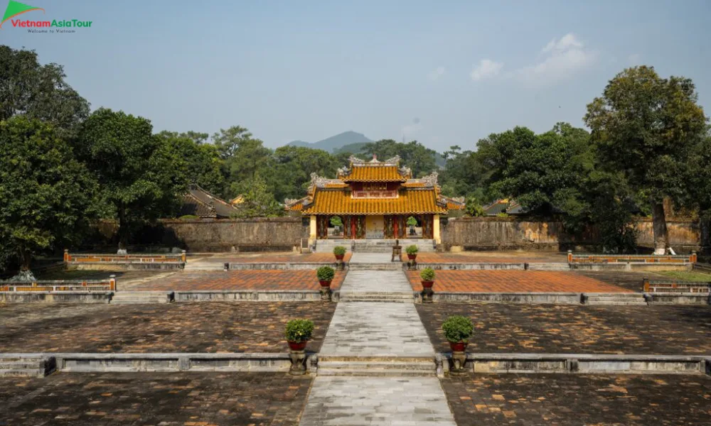 Tumba de Minh Mang