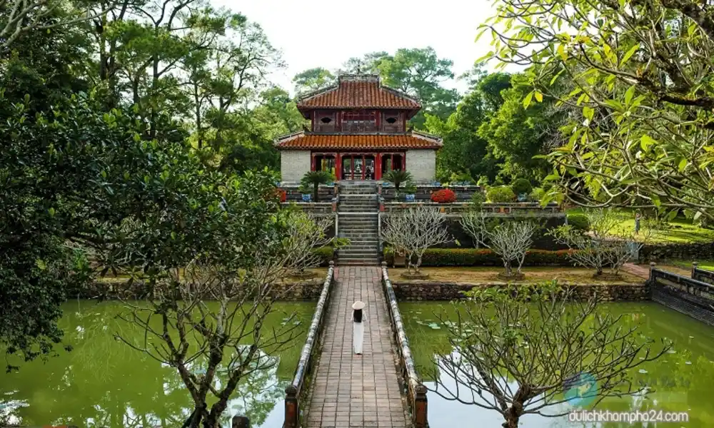 Tumba del Rey Minh Mang - Hue